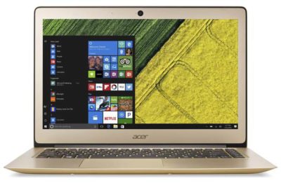 Acer Swift 3 14 Inch Ci3 8GB 128GB Laptop - Gold.